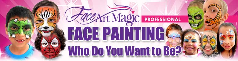 Face Art Magic Banner